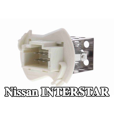 VEMO منظم محرك المروحة بجودة VEMO الأصلية — Nissan Interstar