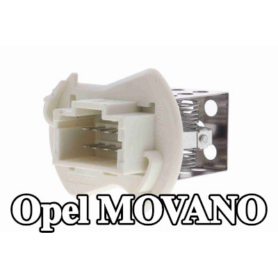 VEMO منظم محرك المروحة بجودة VEMO الأصلية — Opel Movano