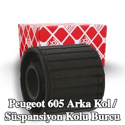 FEBI BILSTEIN Arka kol / Süspansiyon kolu burcu Ön Aks Sol, Ön Aks Sağ — Peugeot 605