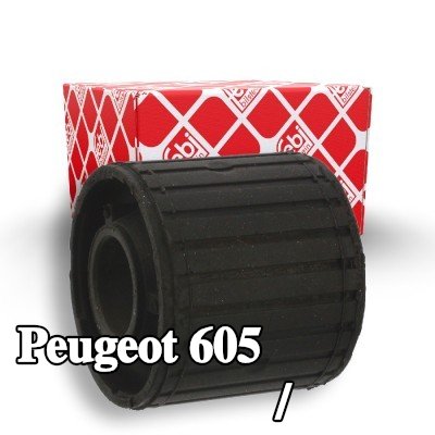 FEBI BILSTEIN جلبة الذراع الخلفي / ذراع التعليق المحور الأمامي الأيسر, المحور الأمامي الأيمن — Peugeot 605