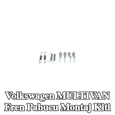 BOSCH Fren pabucu montaj kiti — 2012 Volkswagen Multivan