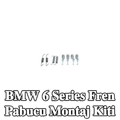 BOSCH Fren pabucu montaj kiti — BMW 6 Series