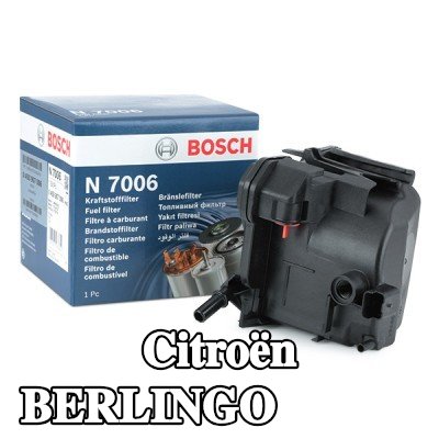 BOSCH مرشح الوقود — 2005 Citroën Berlingo