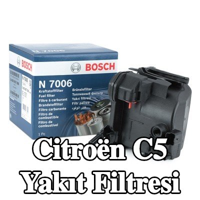 BOSCH Yakıt filtresi — 2004 Citroën C5