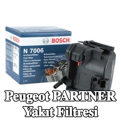BOSCH Yakıt filtresi — 2005 Peugeot Partner