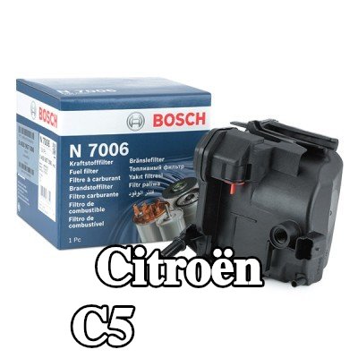 BOSCH مرشح الوقود — 2004 Citroën C5