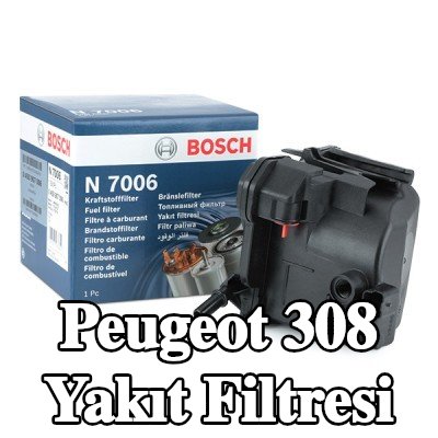 BOSCH Yakıt filtresi — 2008 Peugeot 308