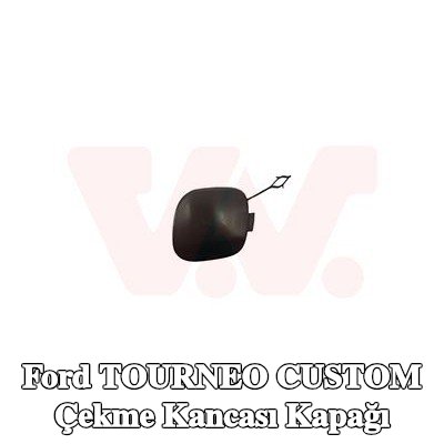 VAN WEZEL Çekme kancası kapağı Ön — Ford Tourneo Custom