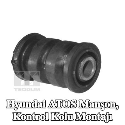 TEDGUM Manşon, kontrol kolu montajı — Hyundai Atos