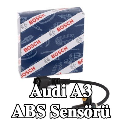 BOSCH ABS sensörü Arka Aks, kablo ile — 2002 Audi A3
