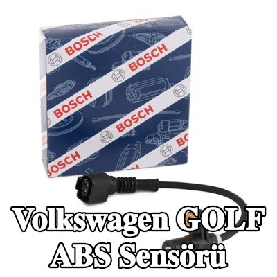 BOSCH ABS sensörü Arka Aks, kablo ile — 2000 Volkswagen Golf