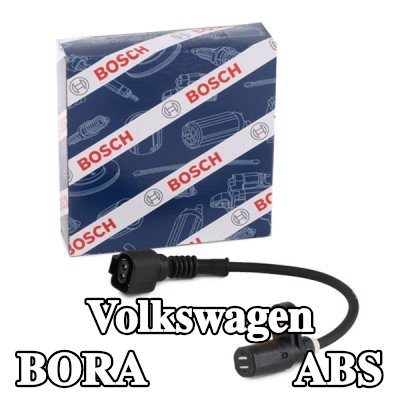BOSCH مستشعر ABS للمحور الخلفي, مع كابل — 2002 Volkswagen Bora