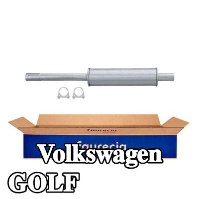 HELLA كاتم صوت وسط مع قطع التثبيت — 1997 Volkswagen Golf
