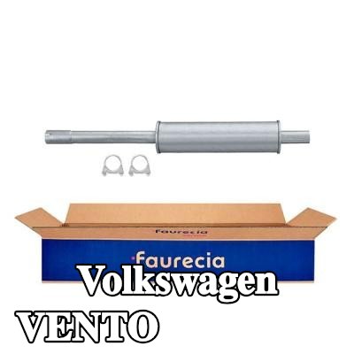 HELLA كاتم صوت وسط مع قطع التثبيت — Volkswagen Vento