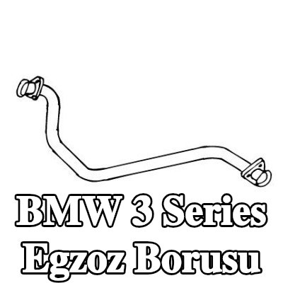 VEGAZ Egzoz Borusu — 1992 BMW 3 Series