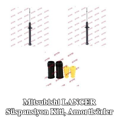 KYB Süspansiyon kiti, amortisörler — 1992 Mitsubishi Lancer