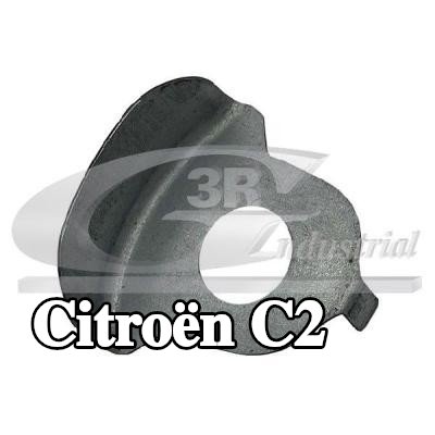3RG لوحة التثبيت، وصلة كروية — Citroën C2