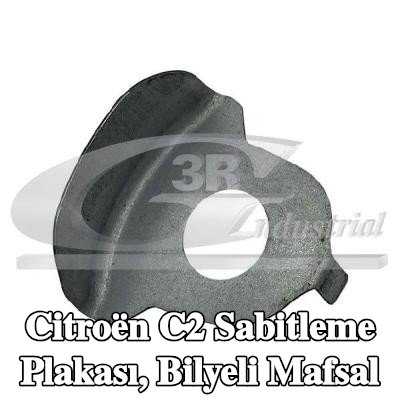3RG Sabitleme Plakası, bilyeli mafsal — Citroën C2