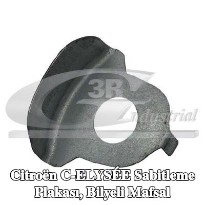 3RG Sabitleme Plakası, bilyeli mafsal — Citroën C-elysée