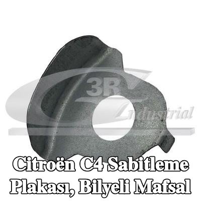 3RG Sabitleme Plakası, bilyeli mafsal — Citroën C4