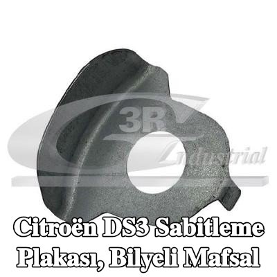 3RG Sabitleme Plakası, bilyeli mafsal — Citroën Ds3