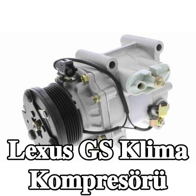 VEMO Orijinal Kalite Klima Kompresörü — 2000 Lexus Gs