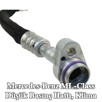 METZGER Düşük Basınç Hattı, klima — Mercedes-Benz ML-Class