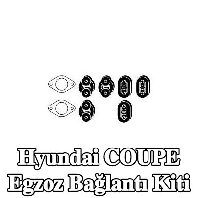 VEGAZ Egzoz bağlantı kiti — Hyundai Coupe