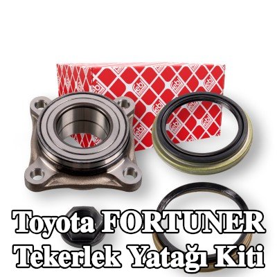 FEBI BILSTEIN Sol ön aks tekerlek yatağı kiti, Ön Aks Sağ — Toyota Fortuner