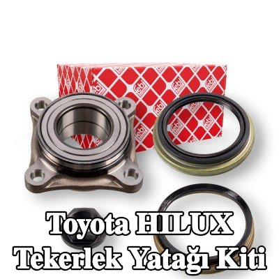 FEBI BILSTEIN Sol ön aks tekerlek yatağı kiti, Ön Aks Sağ — Toyota Hilux