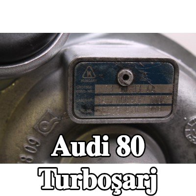 RIDEX REMAN Turboşarj — Audi 80