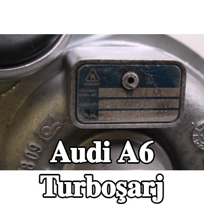 RIDEX REMAN Turboşarj — 1995 Audi A6