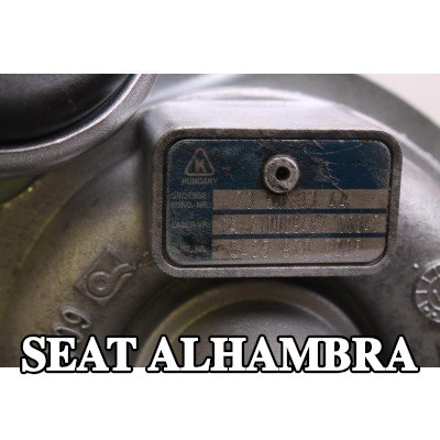 RIDEX REMAN شاحن توربيني — 1996 SEAT Alhambra