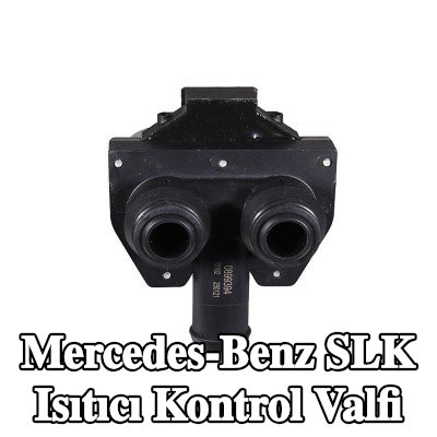 METZGER Isıtıcı kontrol valfi Motor Bölmesi, Arka — 2000 Mercedes-Benz Slk