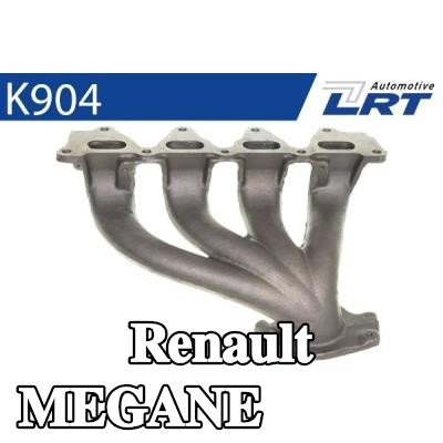 LRT مشعب العادم مع أجزاء التثبيت — Renault Megane