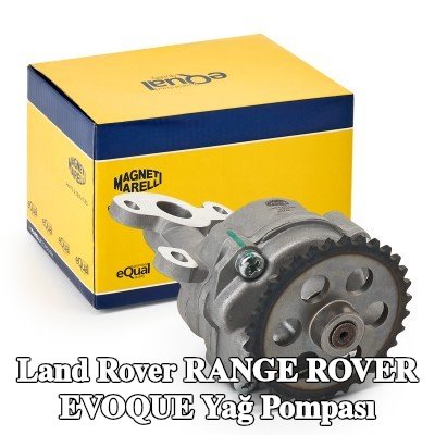 MAGNETI MARELLI Yağ Pompası — Land Rover Range Rover Evoque