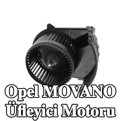 VALEO Entegre regülatörsüz fan motoru — 2012 Opel Movano