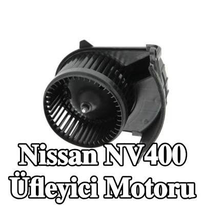 VALEO Entegre regülatörsüz fan motoru — Nissan Nv400