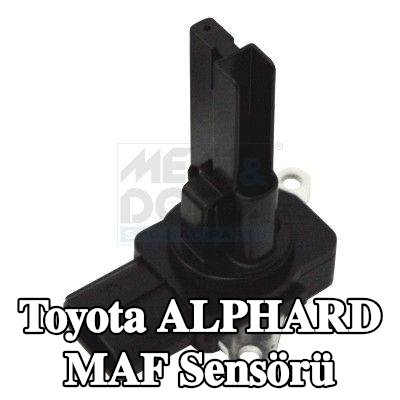 MEAT & DORIA MAF sensörü — Toyota Alphard