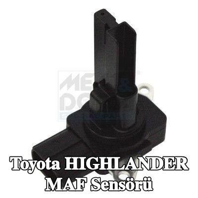 MEAT & DORIA MAF sensörü — Toyota Highlander