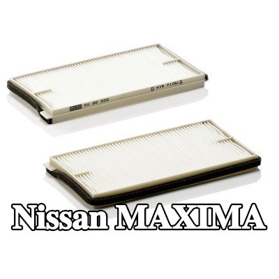 MANN-FILTER مرشح حبوب اللقاح Particulate Filter — 1997 Nissan Maxima