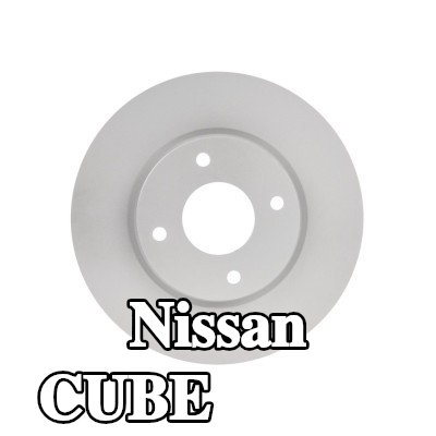 BOSCH القطر الخارجي لقرص المكابح: 280mm, مُهوى, مطلي — Nissan Cube