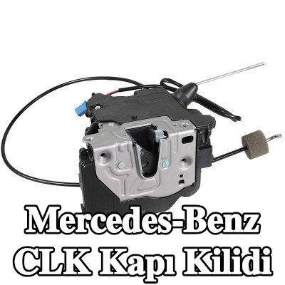 METZGER Kapı kilidi Sağ Ön — Mercedes-Benz Clk