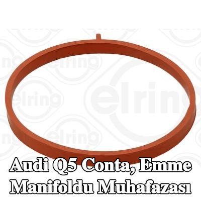 ELRING Conta, emme manifoldu gövdesi Gaz Kelebeği Gövdesi — Audi Q5