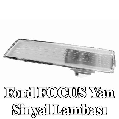 VEMO Yan sinyal Sağ Ön, beyaz — 2012 Ford Focus