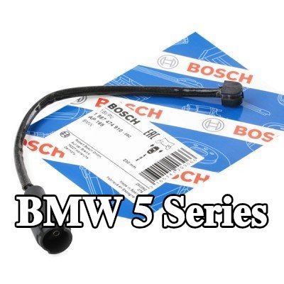 BOSCH مستشعر تآكل وسادات الفرامل للمحور الأمامي, المحور الخلفي — 1990 BMW 5 Series