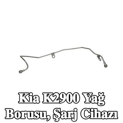 AJUSA Yağ Borusu, şarj cihazı — Kia K2900