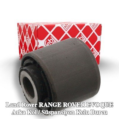 FEBI BILSTEIN Arka kol / Süspansiyon kolu burcu Arka Aks Sol, Arka Aks Sağ, dış — 2012 Land Rover Range Rover Evoque