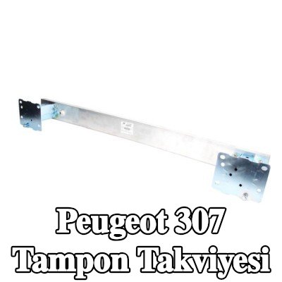 BLIC Tampon takviyesi Ön — Peugeot 307