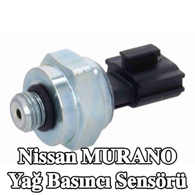 VEMO Conta halkalı yağ basıncı sensörü — Nissan Murano